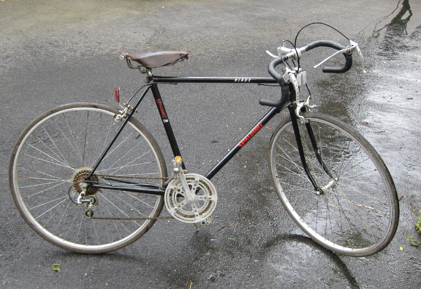 Spalding bike