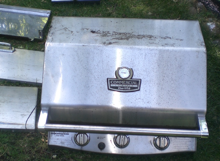 stainless steel bbq