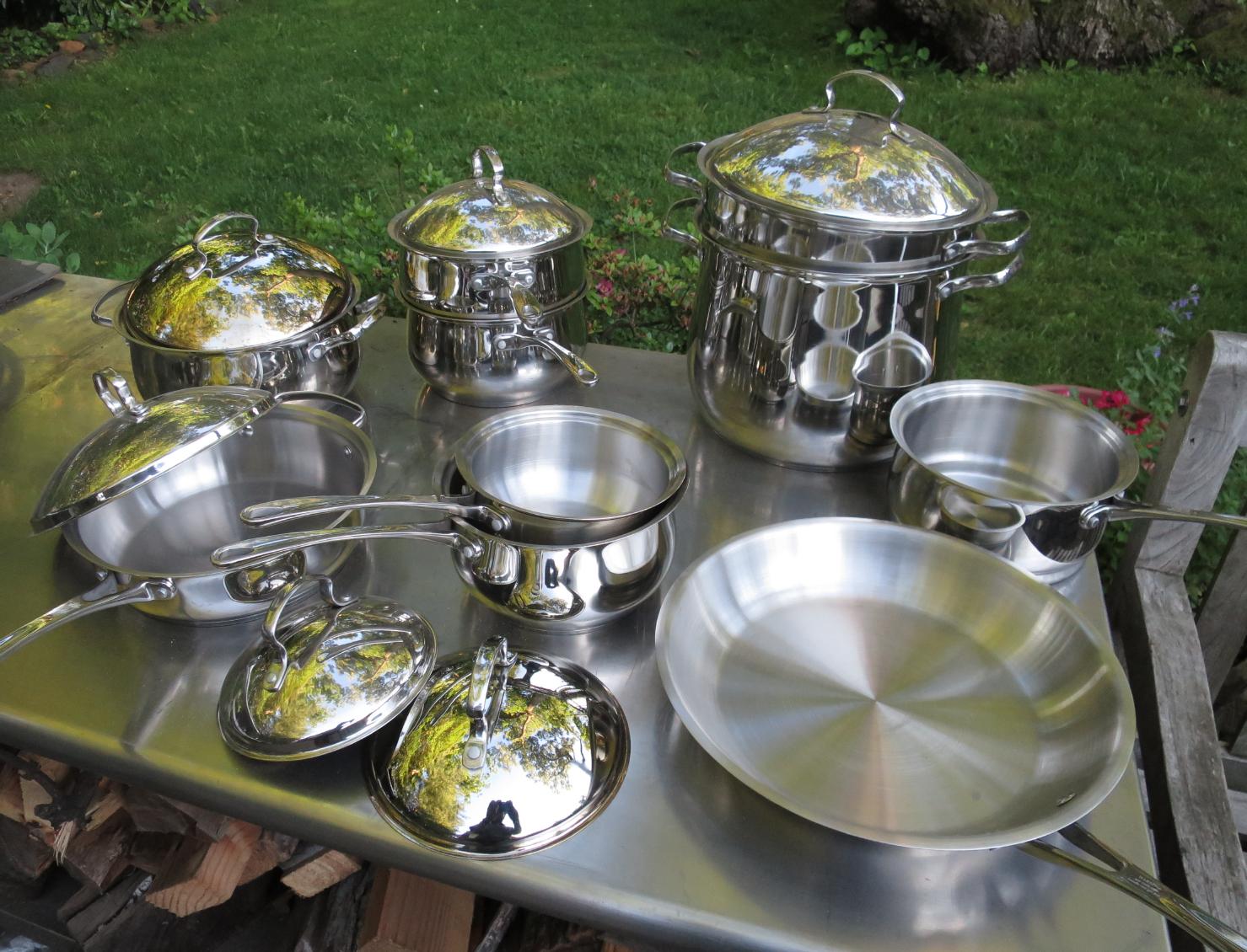 Stainless Cookware