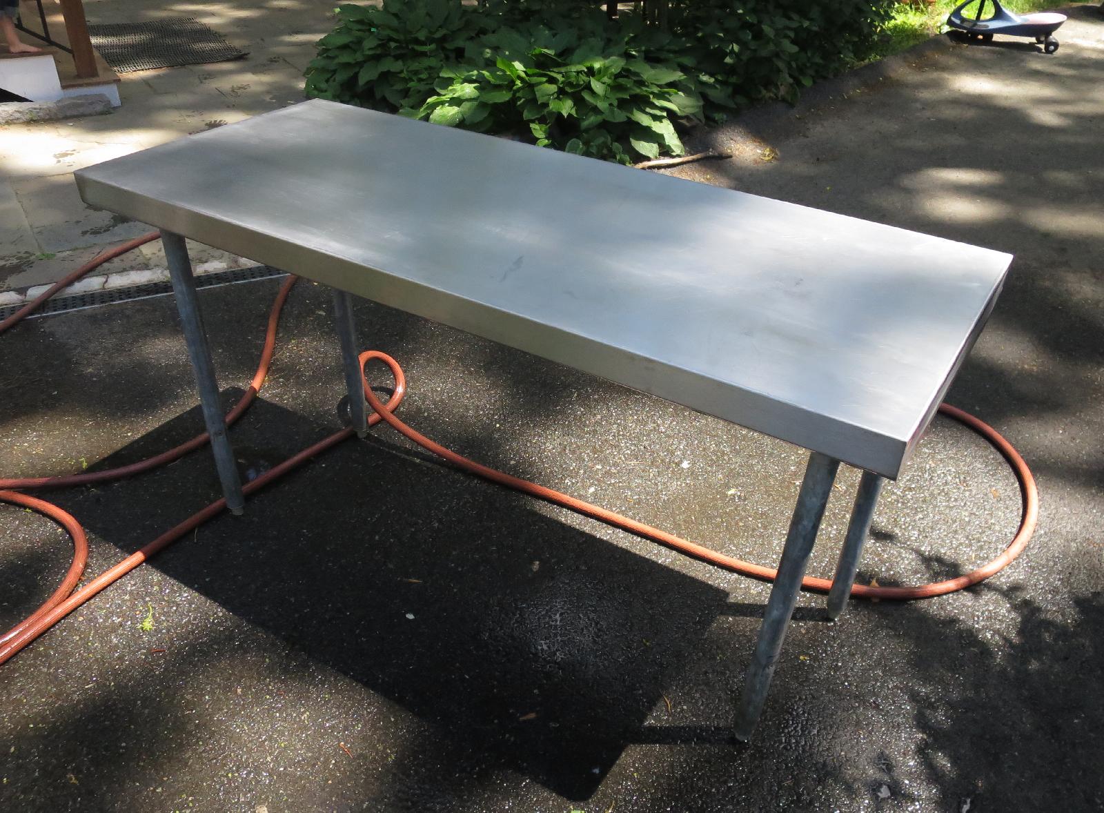 Stainless Steel Workbench