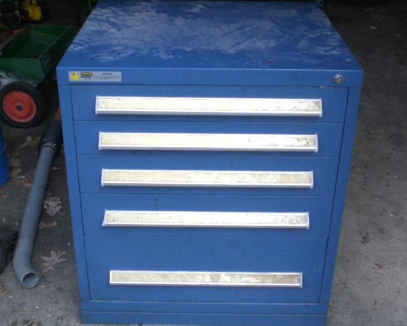 stanley tool chest