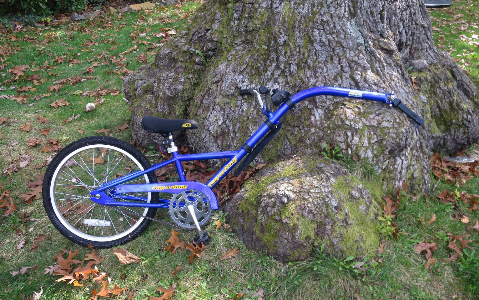 Tag-a-long Trailer Bike