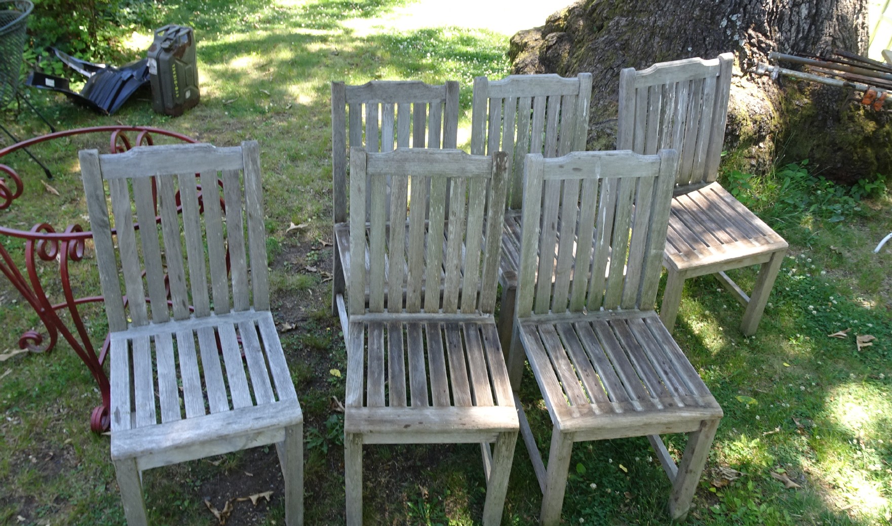 Teak Chairs
