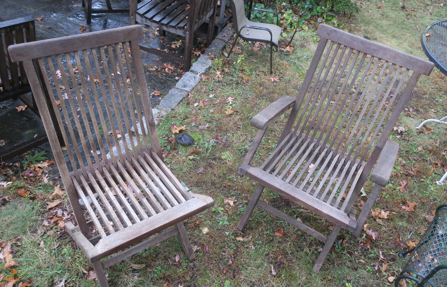 Teak Chairs