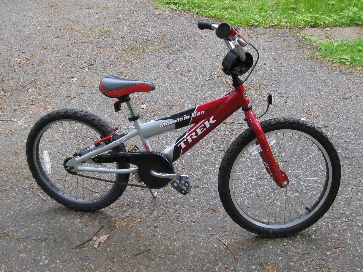 trek mountain lion bike