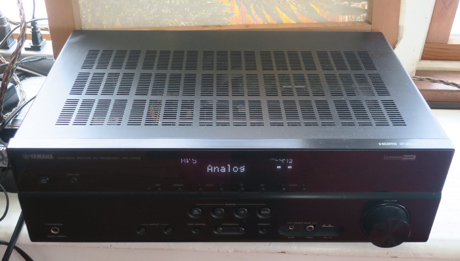 Yamaha Amplifier