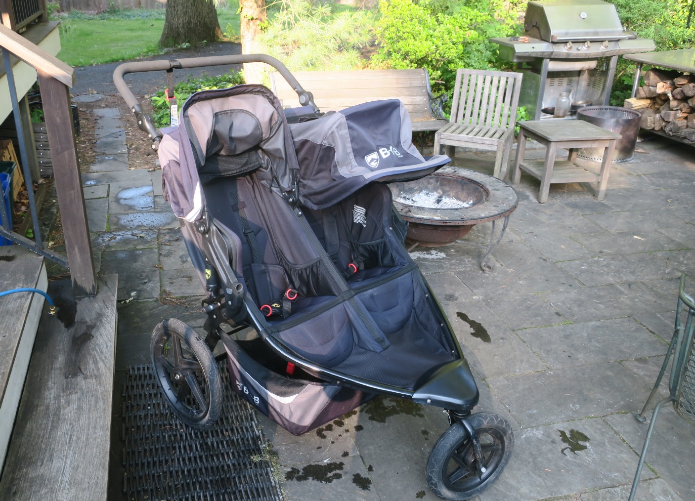 BOB Double Jogger