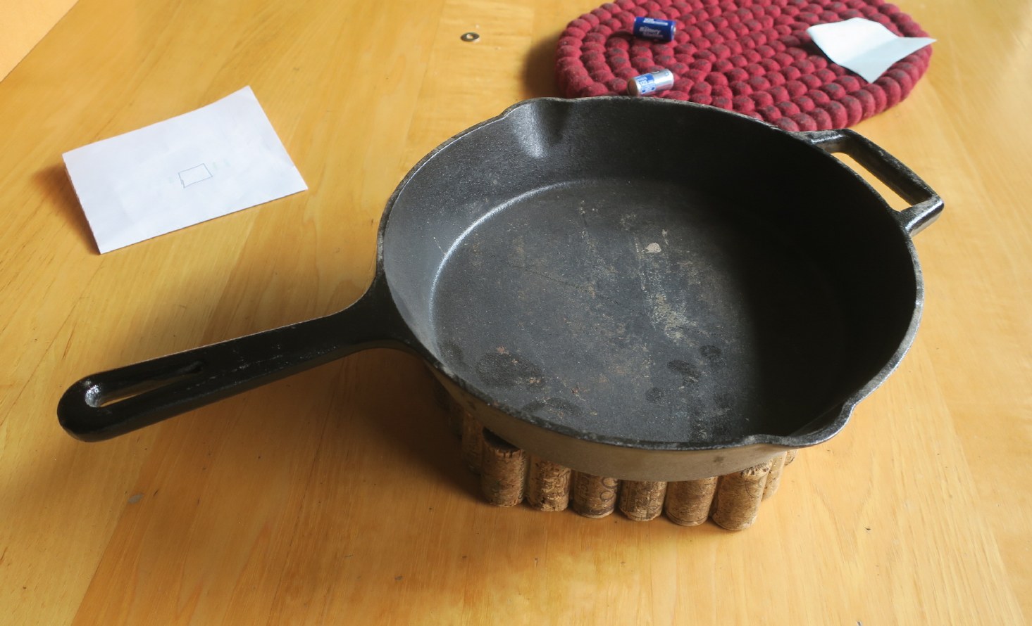 Cast Iron Pan