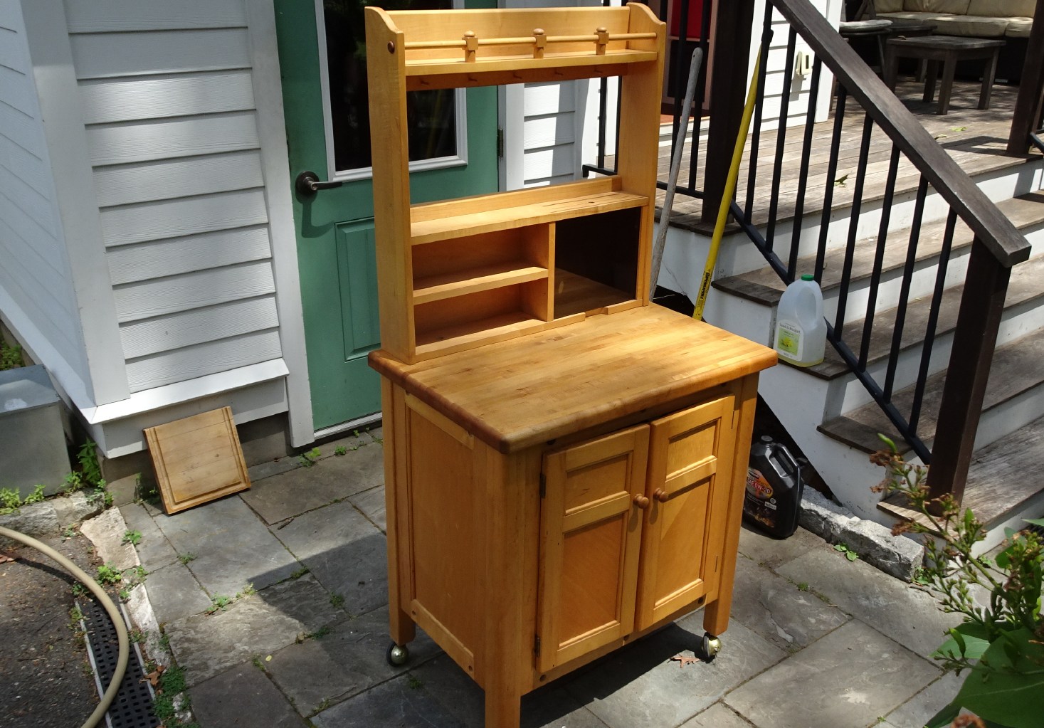 Maple Kitchen Cart Maple Kitchen Cart