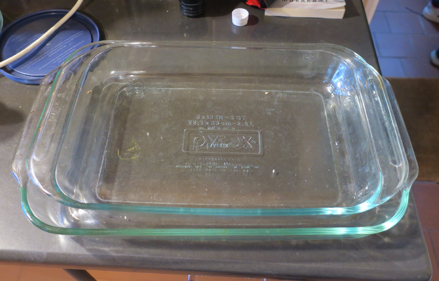 Pyrex Dishes