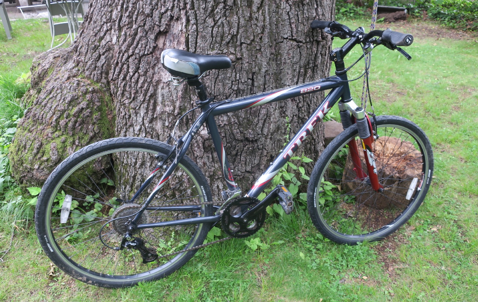 Trek 820 Bike